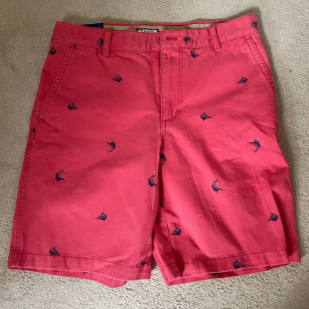 IZOD new men’s shorts.